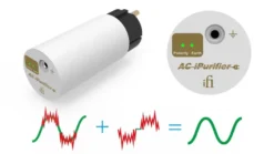 Silent Power AC iPurifier, aktivt nätfilter