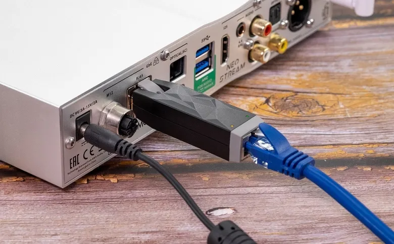 Silent Power LAN iSilencer, galvanisk isolering för Ethernet