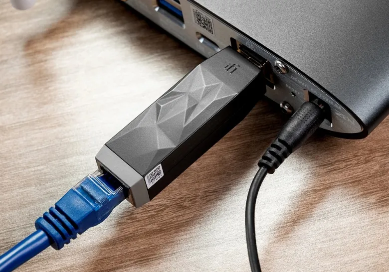 Silent Power LAN iSilencer, galvanisk isolering för Ethernet