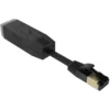 Silent Power LAN iSilencer Plus, galvanisk isolering för Ethernet