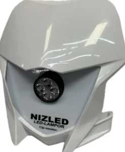 Singel lampkåpa 40w Yamaha YZ/WR 2019-2025, vit, varmvit, 1xE405K