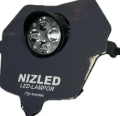 Singelljus kallvit 40w Fantic 2-takt 2024-, grå dekal, 1xE406k NIZLED