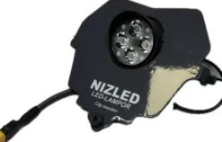 Singelljus kallvit 40w Fantic 4-takt 2024-, grå dekal, 1xE406k NIZLED