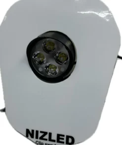 Singelljus kallvit 50w Triumph 2024-, vit dekal, 1xE406k NIZLED
