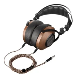 Sivga Robin SV023 öppna over-ear hörlurar, trä