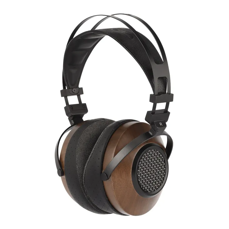 Sivga Robin SV023 öppna over-ear hörlurar, trä