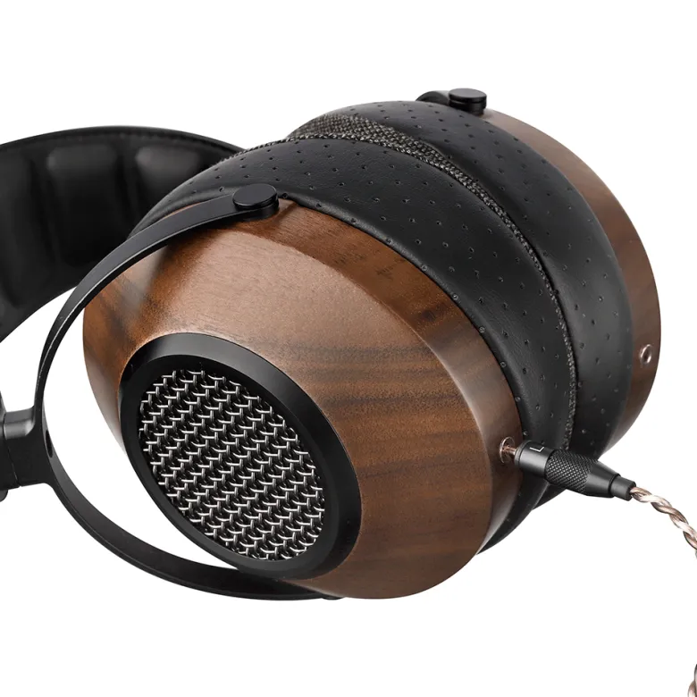 Sivga Robin SV023 öppna over-ear hörlurar, trä