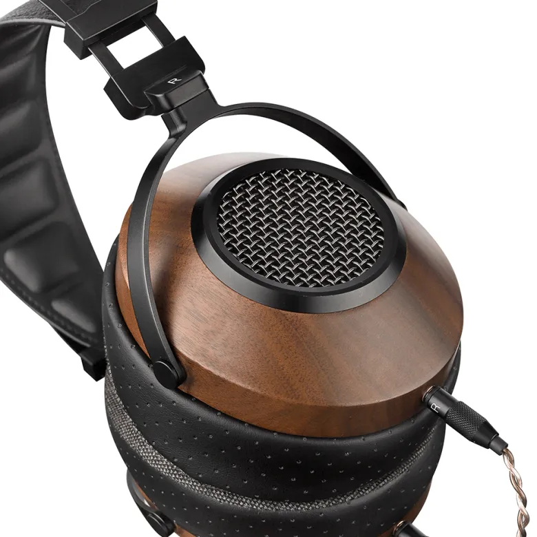 Sivga Robin SV023 öppna over-ear hörlurar, trä