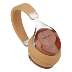 Sivga Robin SV021 slutna over-ear hi-fi-hörlurar, rosenträ