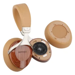 Sivga Robin SV021 slutna over-ear hi-fi-hörlurar, rosenträ