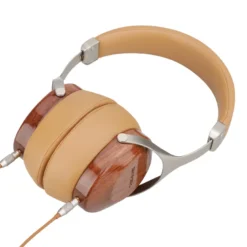 Sivga Robin SV021 slutna over-ear hi-fi-hörlurar, rosenträ