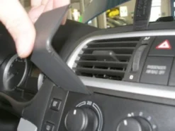 Skoda Fabia 08-14, Centrerad