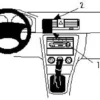 Skoda Octavia 99-06, Centrerad
