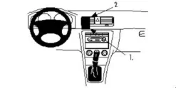Skoda Octavia 99-06, Centrerad