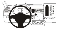 Skoda Octavia 13-15, Centrerad