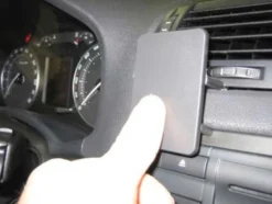 Skoda Octavia II 05-13, Centrerad