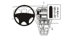 Skoda Octavia II 05-13, Centrerad