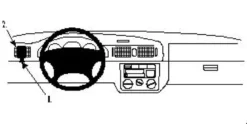 Skoda Octavia 97-04, Vänster