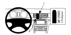 Skoda Superb 09-05, Centrerad