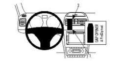 Skoda Yeti 10-15, Centrerad