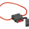 Säkringshållare ATC 10A, 30cm kabel