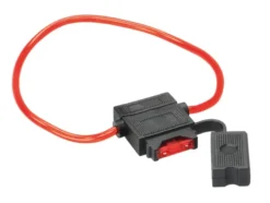 Säkringshållare ATC 10A, 30cm kabel