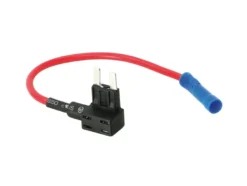 Säkringshållare/tjuv ATM med kabel