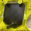 Skyddsplåt lamphus Husqvarna 2024-, svart, uppdaterad
