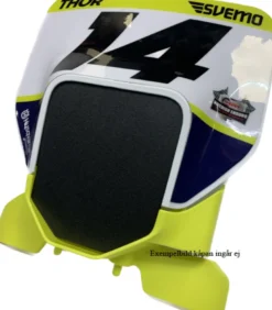Skyddsplåt lamphus Husqvarna 2024-, svart, uppdaterad