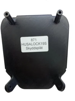 Skyddsplåt lamphus Husqvarna 2017-2019, svart