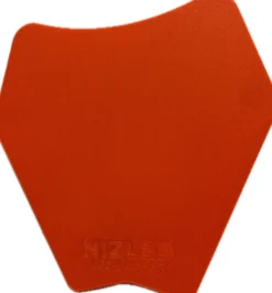 Skyddsplåt lamphus KTM 2024- orange