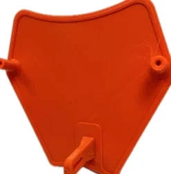 Skyddsplåt lamphus KTM 2024- orange