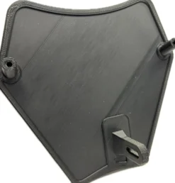 Skyddsplåt lamphus KTM 2024- svart 4mm tjock