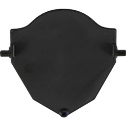 Skyddsplåt lamphus TM -2019 svart