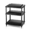 Solid Steel S5-3, hifirack svart Fraktskadat exemplar