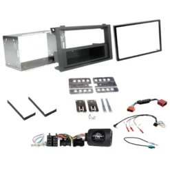 SONO Connect Installationskit Saab 9-3 2008-, 1/2-DIN