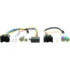 SONO Connect ISO-kablage till Saab 9-3/9-5 med originalslutsteg