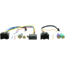 SONO Connect ISO-kablage till Saab 9-3/9-5 med originalslutsteg