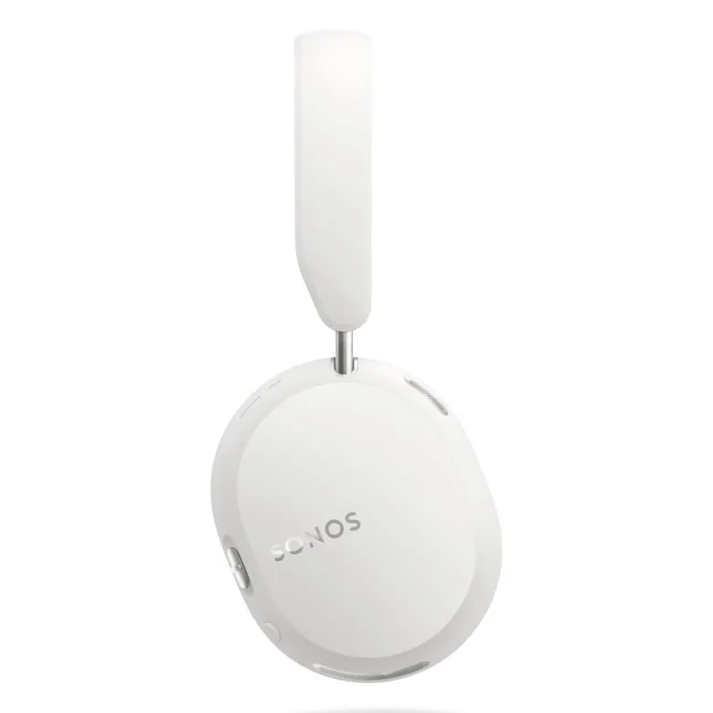 Sonos Ace Ultra trådlösa brusreducerande hörlurar, vit