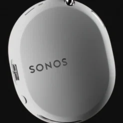 Sonos Ace Ultra trådlösa brusreducerande hörlurar, vit
