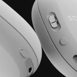 Sonos Ace Ultra trådlösa brusreducerande hörlurar, vit