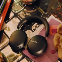 Sonos Ace Ultra trådlösa brusreducerande hörlurar, svart