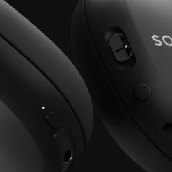 Sonos Ace Ultra trådlösa brusreducerande hörlurar, svart