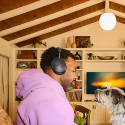 Sonos Ace Ultra trådlösa brusreducerande hörlurar, svart
