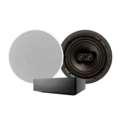 Sonos Amp & DLS IC824 stereopaket med inbyggnadshögtalare