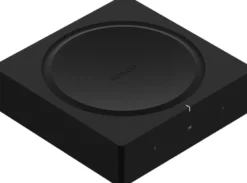 Sonos Amp med SC4B högtalarväxel & 2 par vita DLS MB6i