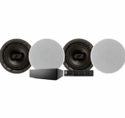 Sonos Amp med SC4B & 2 par DLS IC824, multiroompaket