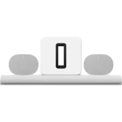 Sonos Arc Ultra 5.1.4-paket med subwoofer och surroundhögtalare, vit