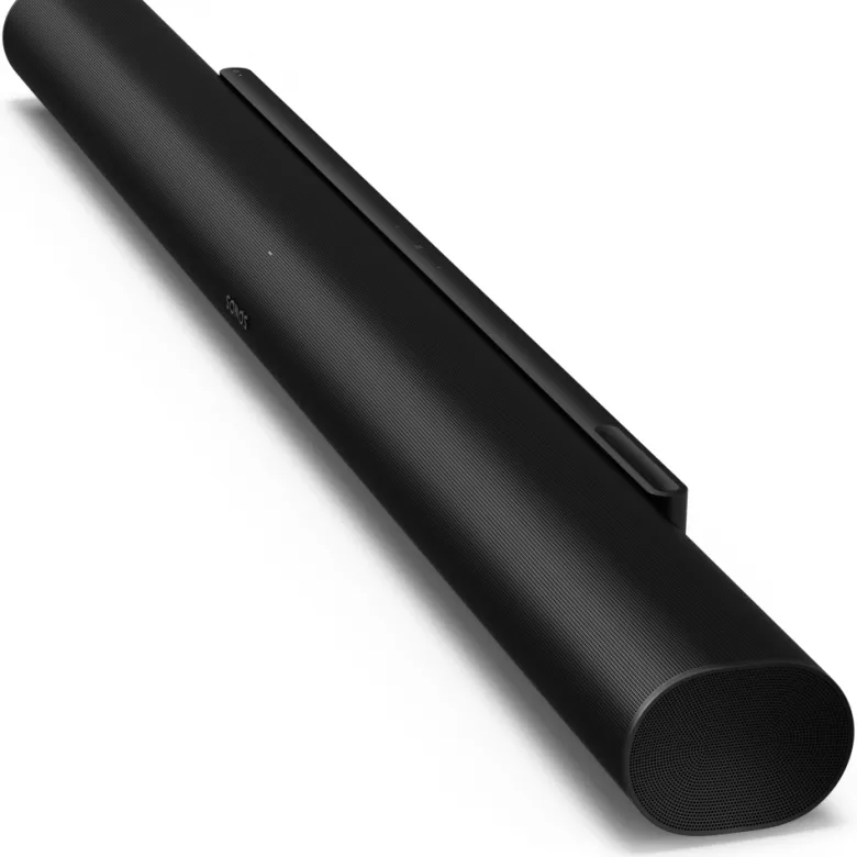 Sonos Arc Ultra 9.1.4 soundbar med Dolby Atmos, svart