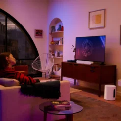 Sonos Beam (gen 2), Era 100 & Sub Mini 5.1.2 soundbarpaket, vit